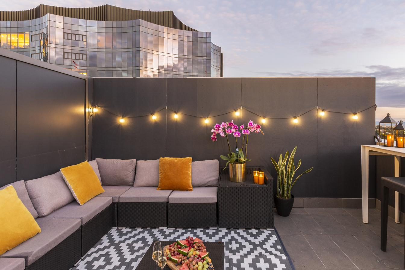 Fizz and Views penthouse