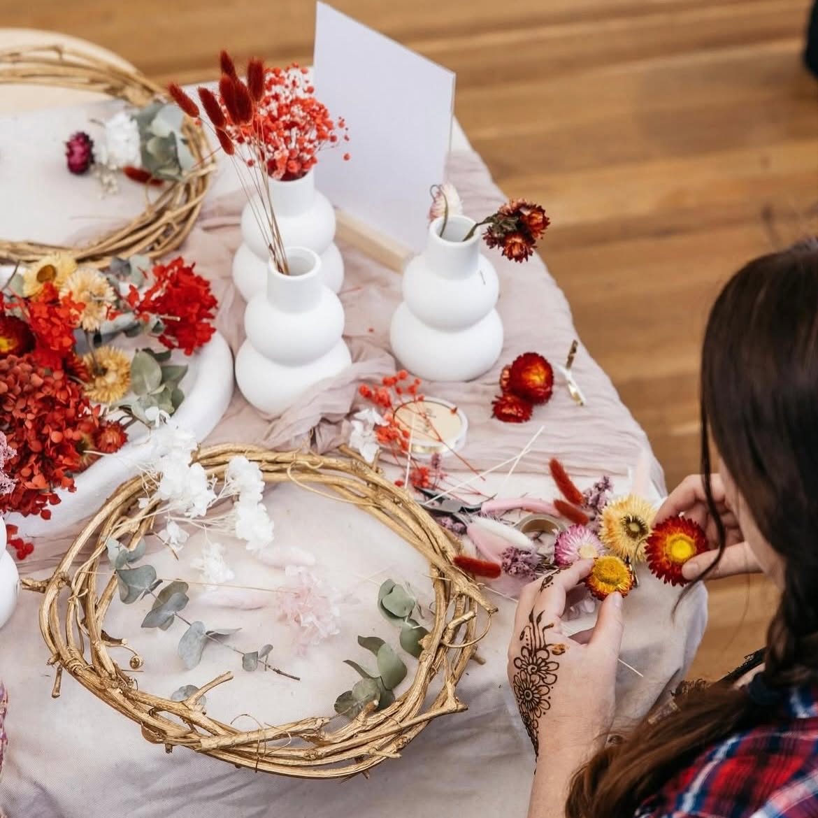 Flower Crown Workshop