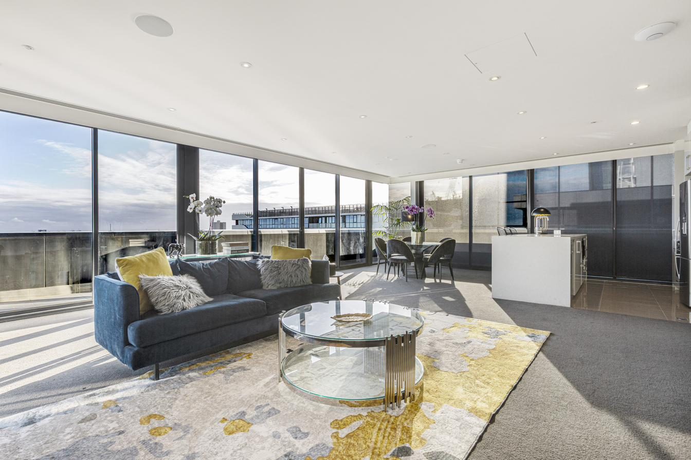 Open plan